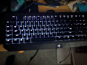 Razer blackwidow chroma Mechanical Gaming Keyboard