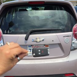 Chevy Flip OEM Remote Key 