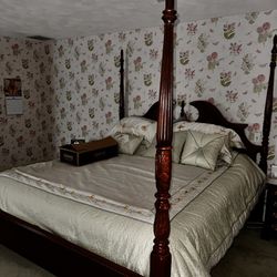 Antique King Bed