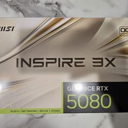 RTX 5080 MSI Inspire