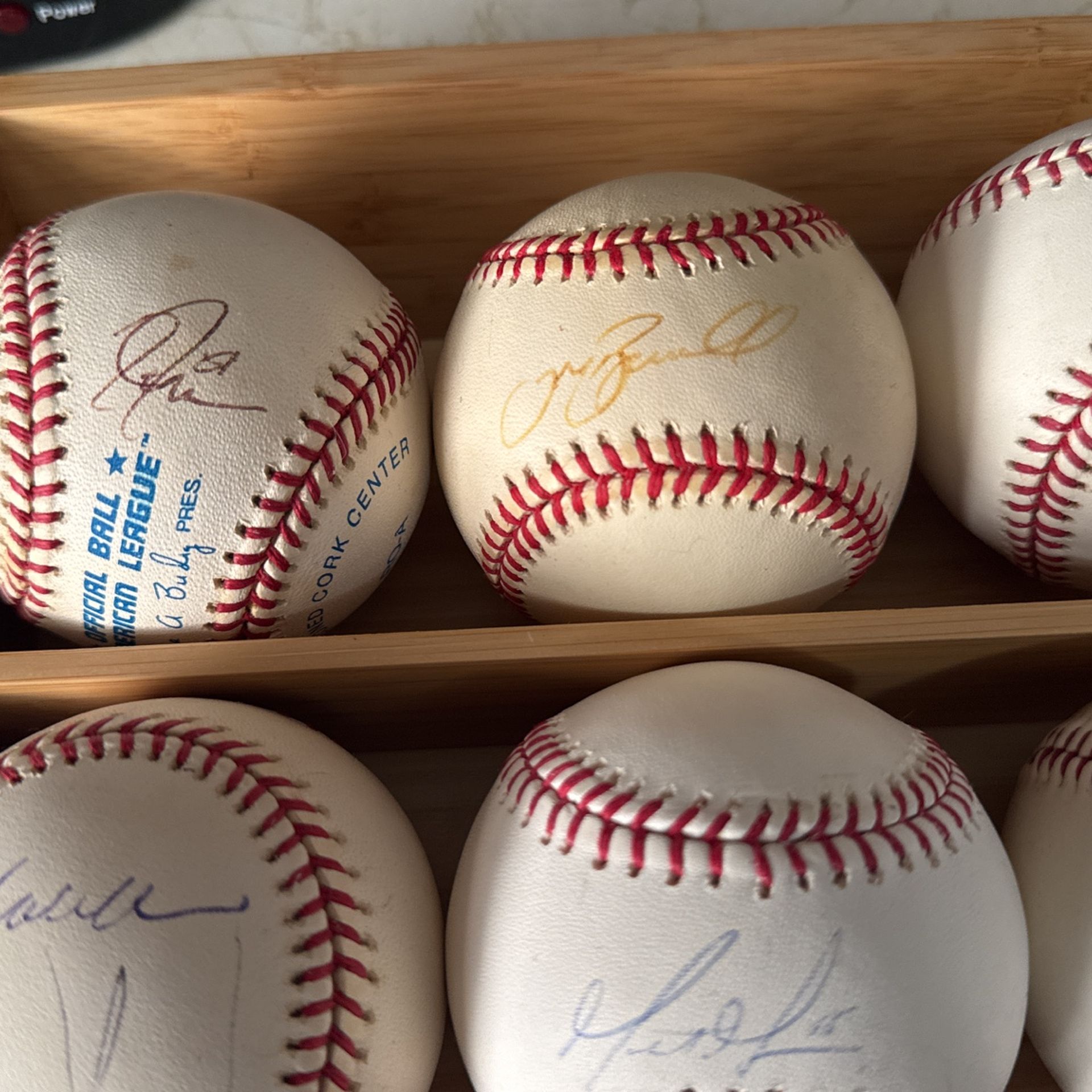 Official Baseball Ball