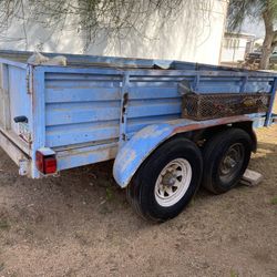 Double Axel Trailer