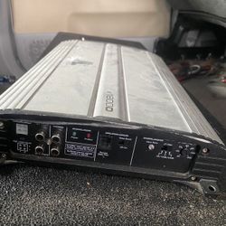 Jl Audio Car Power Amp