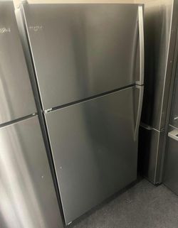 Whirlpool Stainless Steel Energy Efficient Fridge