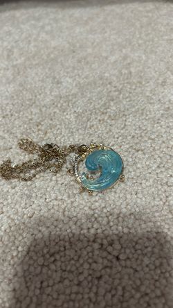 Wave necklace