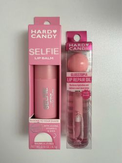 Hard Candy Lip Balm & Lip Oil (Set)