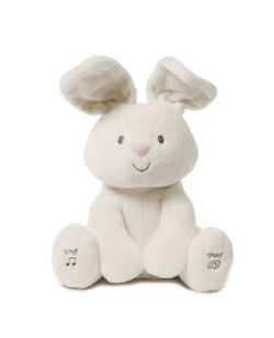 NEW Flora singing Bunny $35 Firm Read Ad