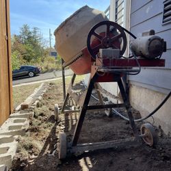 Concrete Mixer