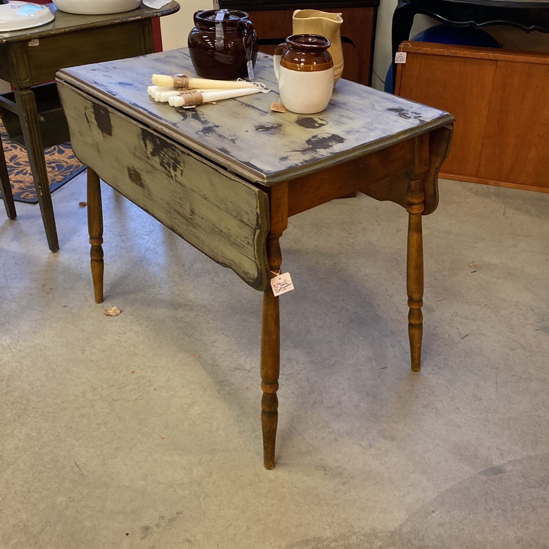 Gorgeous Farm Table With Folding Sides