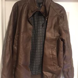 Brown jacket