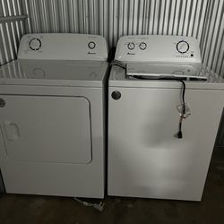 Washer And Dryer Set  Like New 