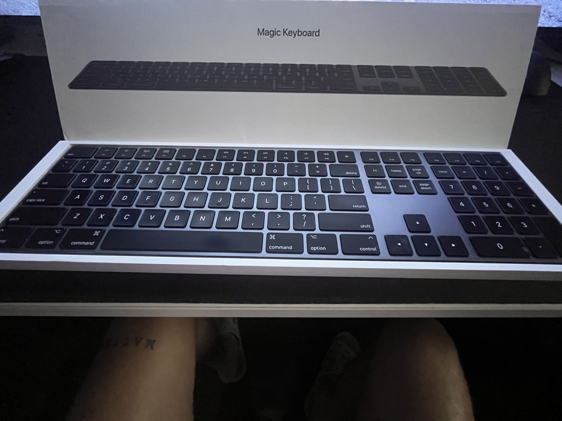 Apple Magic Keyboard (Numpad)