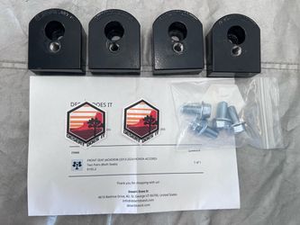 HONDA FRONT SEAT JACKERS® (ACCORD, PILOT, HR-V, AND CR-V+)