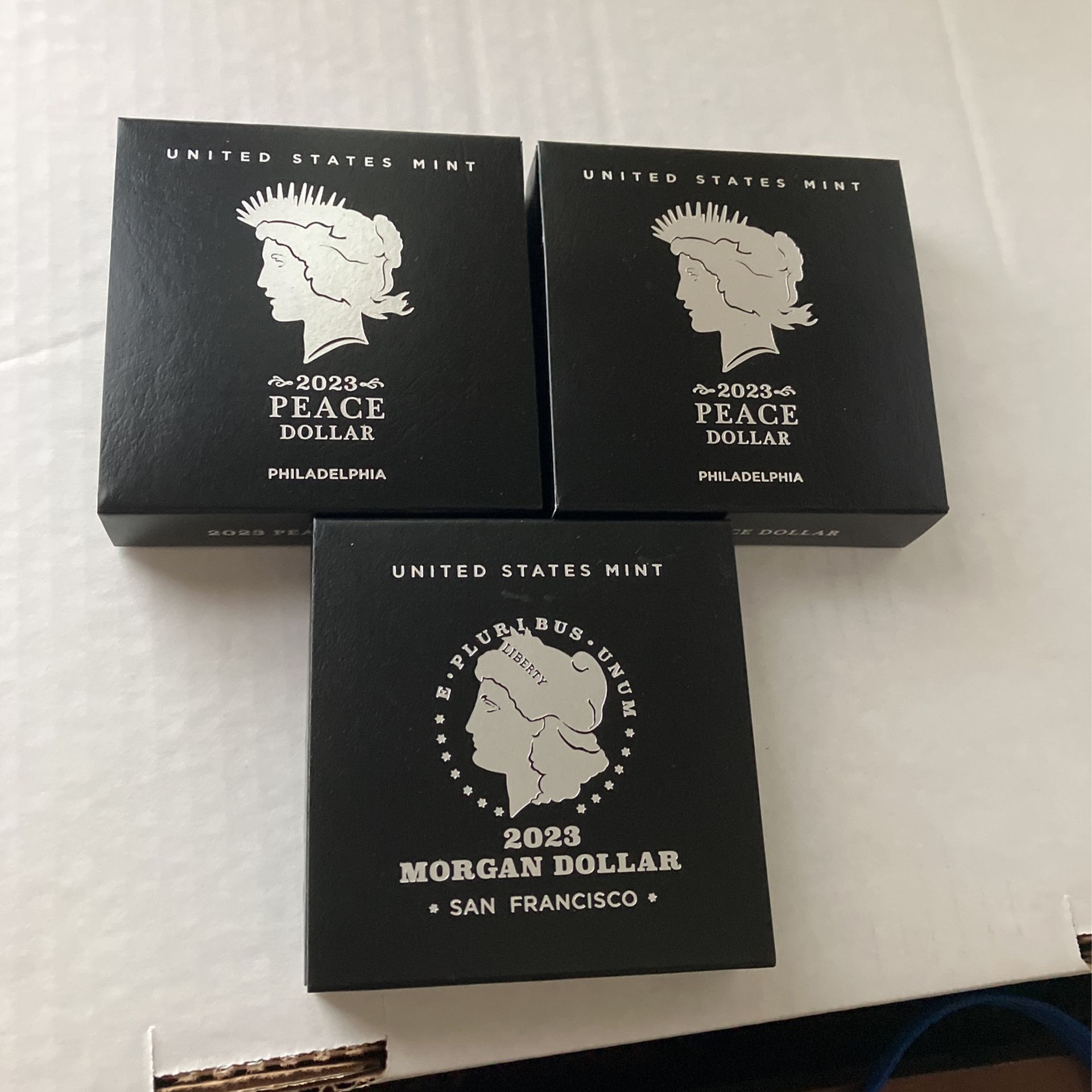 2023 Silver Dollars