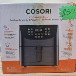 Cosori 3.7 qt. 1500 W Electric Air Fryer - CP137-AF

