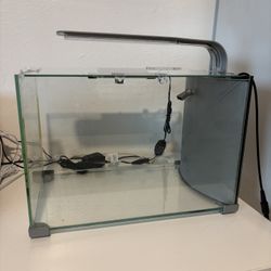 Small Aquarium 14”x9”x9”