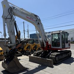 2017 Takeuchi TB2150 Excavator with Thumb