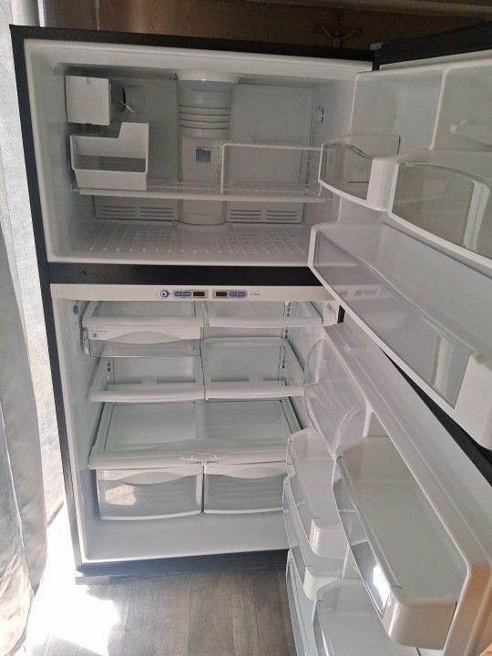 Black Refrigerator