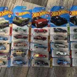 HOT WHEEL MAINLINES