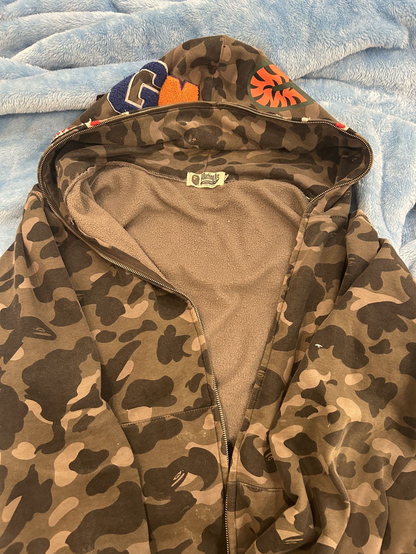 Black Bape Hoodie