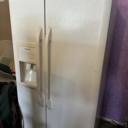 Frigidaire 22.1 Cu. Ft. Side-by-Side Refrigerator