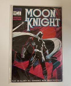 VINTAGE Moon Knight Special Edition #1 1983 | Marvel Comics