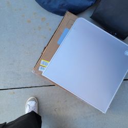 Camping table with storage 