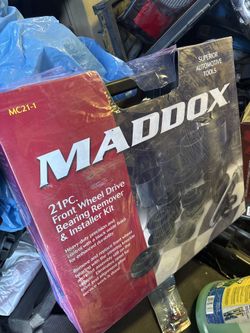 Maddox Mc21-1 Front Wheel Bearing kit
