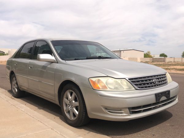 2003 Toyota Avalon XL V6 A/C Clean title for Sale in Avondale, AZ - OfferUp