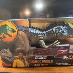 Allosaurus Jurrasic world