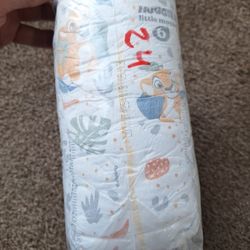 Huggies Diapers Size 6 Count 24