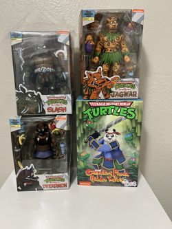 Neca Teenage Mutant Ninja Turtles $25 Each 
