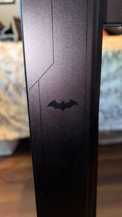 SecretLab Magnus Batman Dark Night metal desk