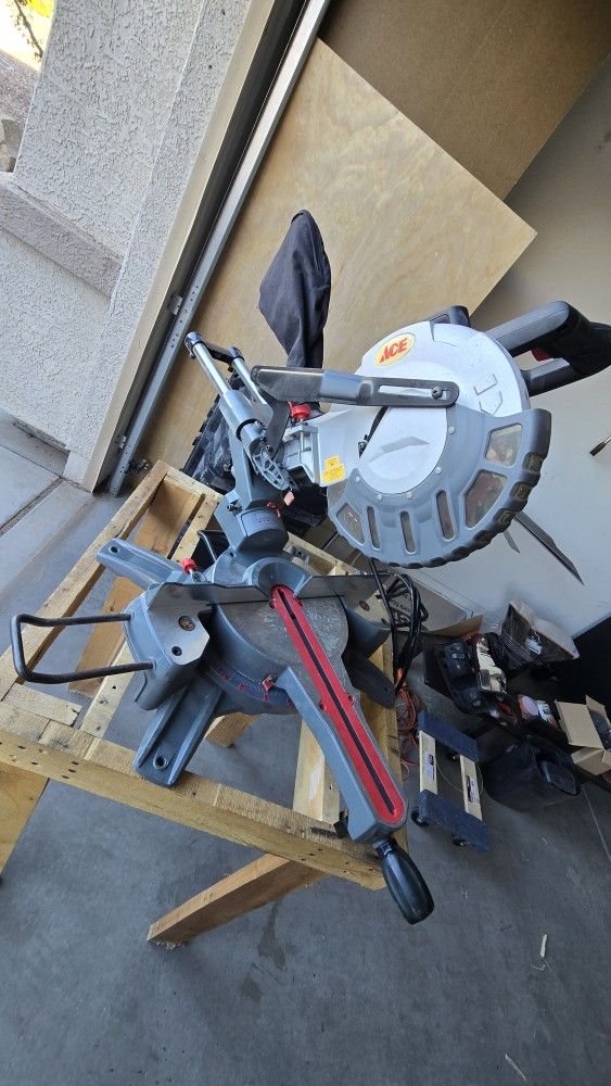 Ace 10 in Sliding Miter Saw