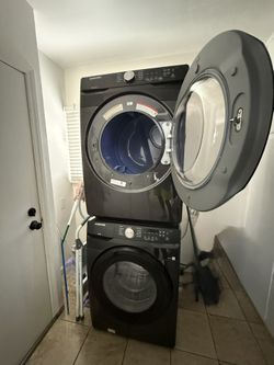 Samsung W&D Stackable