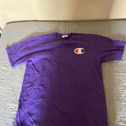Mens Purple Champion Shirt