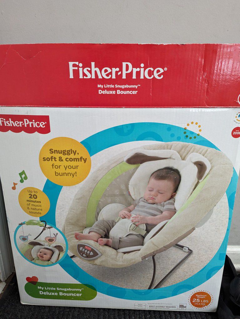 Fisher Price Deluxe Bouncer 
