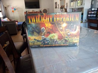 An Epic Board Game Of Conquest,Politics,And Trade