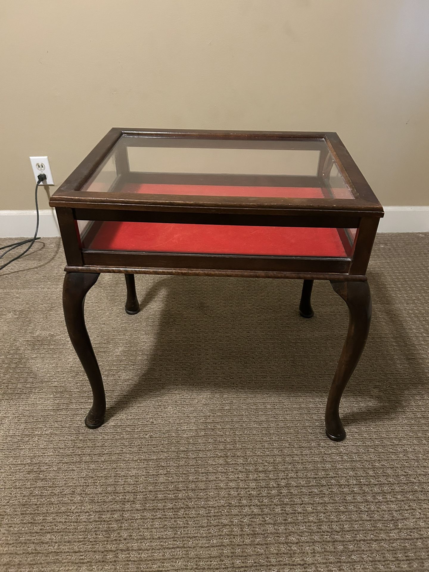 Vintage display Case