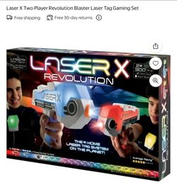 Laser X 2 player