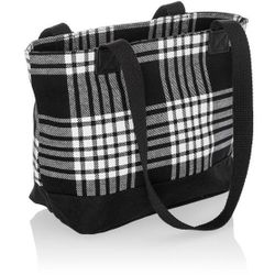 Thirty-One Black White Perfectly Plaid Demi Day Bag NIP

New Condition!!

**Bundle and save with combined shipping**

