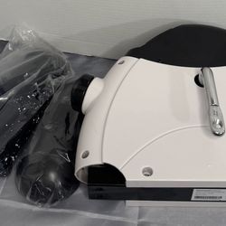 Mini Exercise Bike, himaly Under Desk Bike Pedal Exerciser Portable Foot Cycle Arm & Leg Peddler Machine with LCD Screen Displays