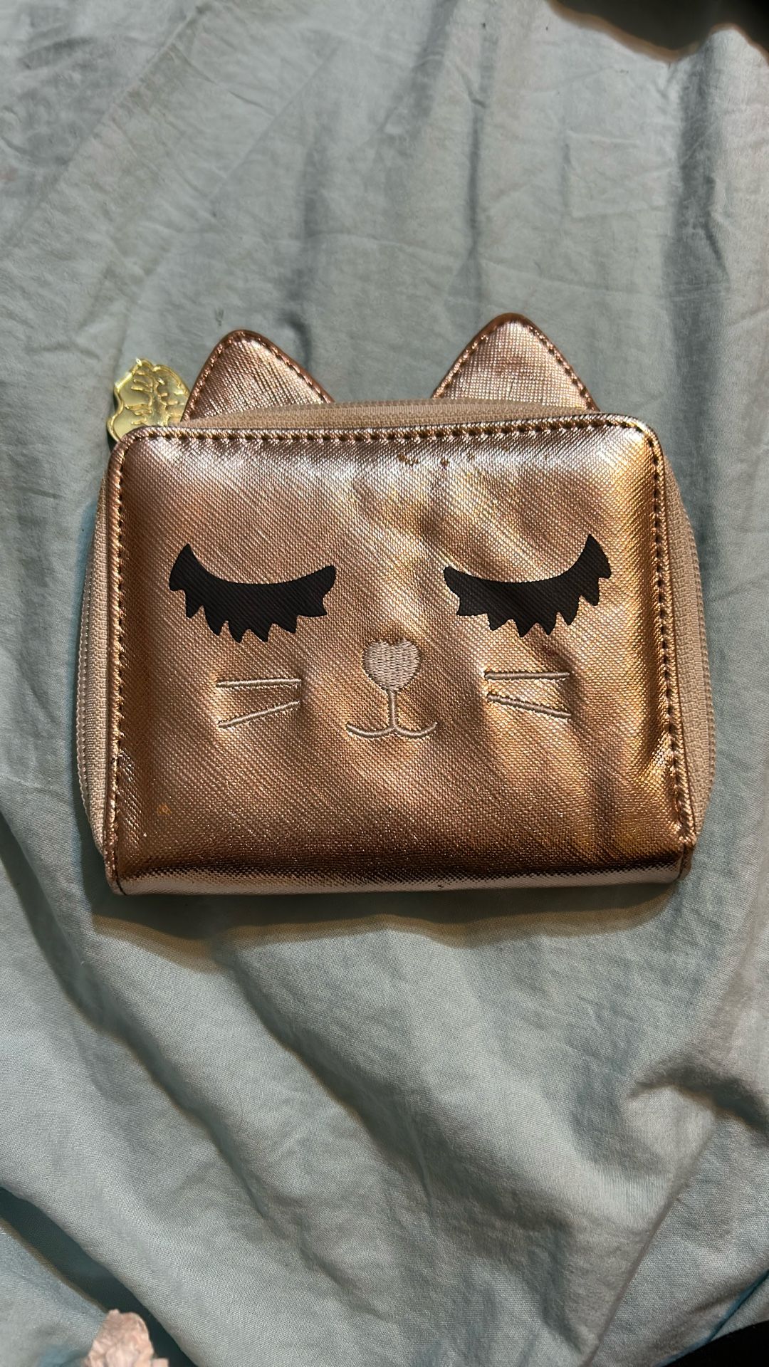 Small Cat Wallet Asking $5.
