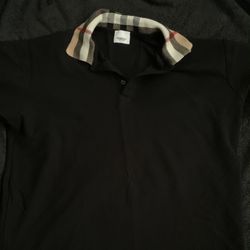 Burberry Polo Size Large