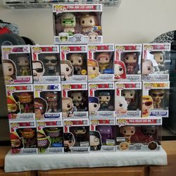 WWE Funko Pops