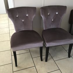Designer chairs 30$