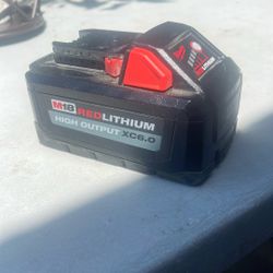 Milwaukee M18 Xc6.0