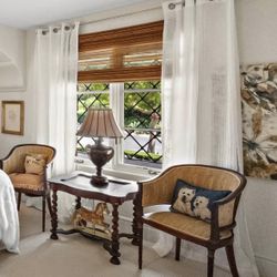 50” X 95” White Drapes (2 panels)