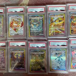 Complete SEQ Terastal Festival Eeveelution Set