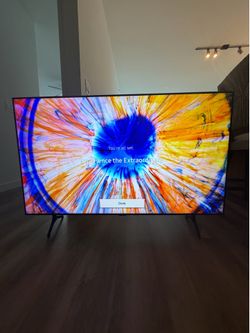 Samsung 55in smart 4k TV